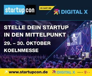 Startupcon digital x