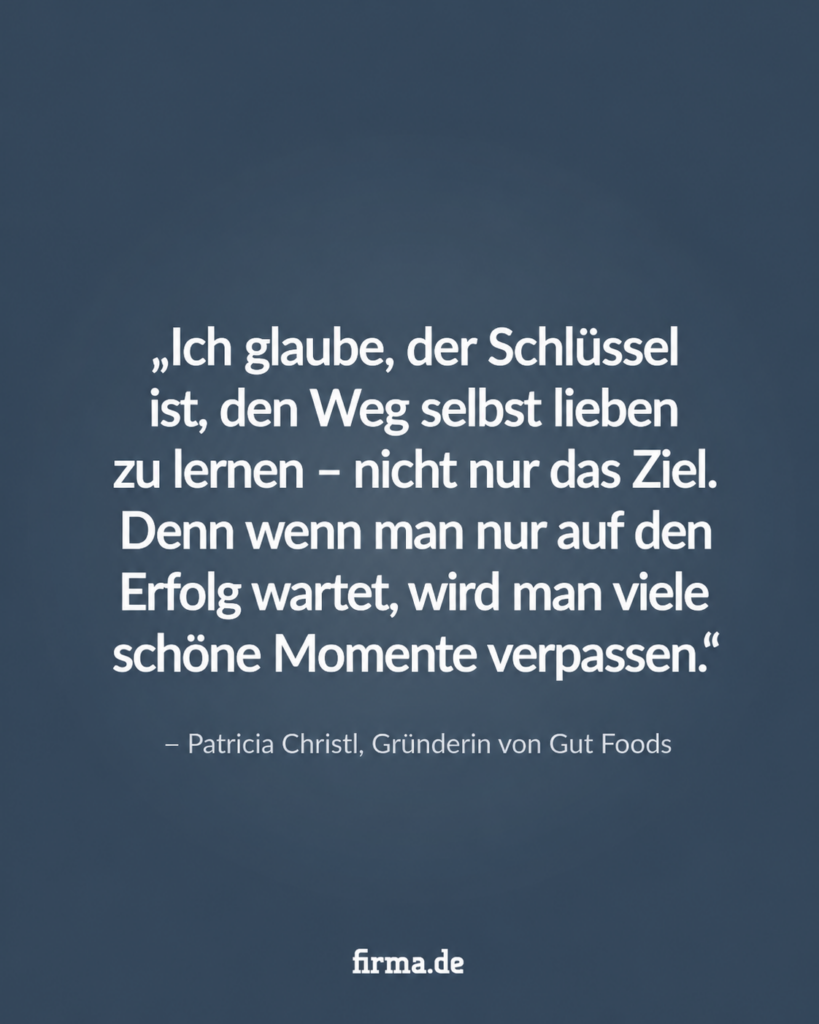 Zitat 1 Patricia Christl